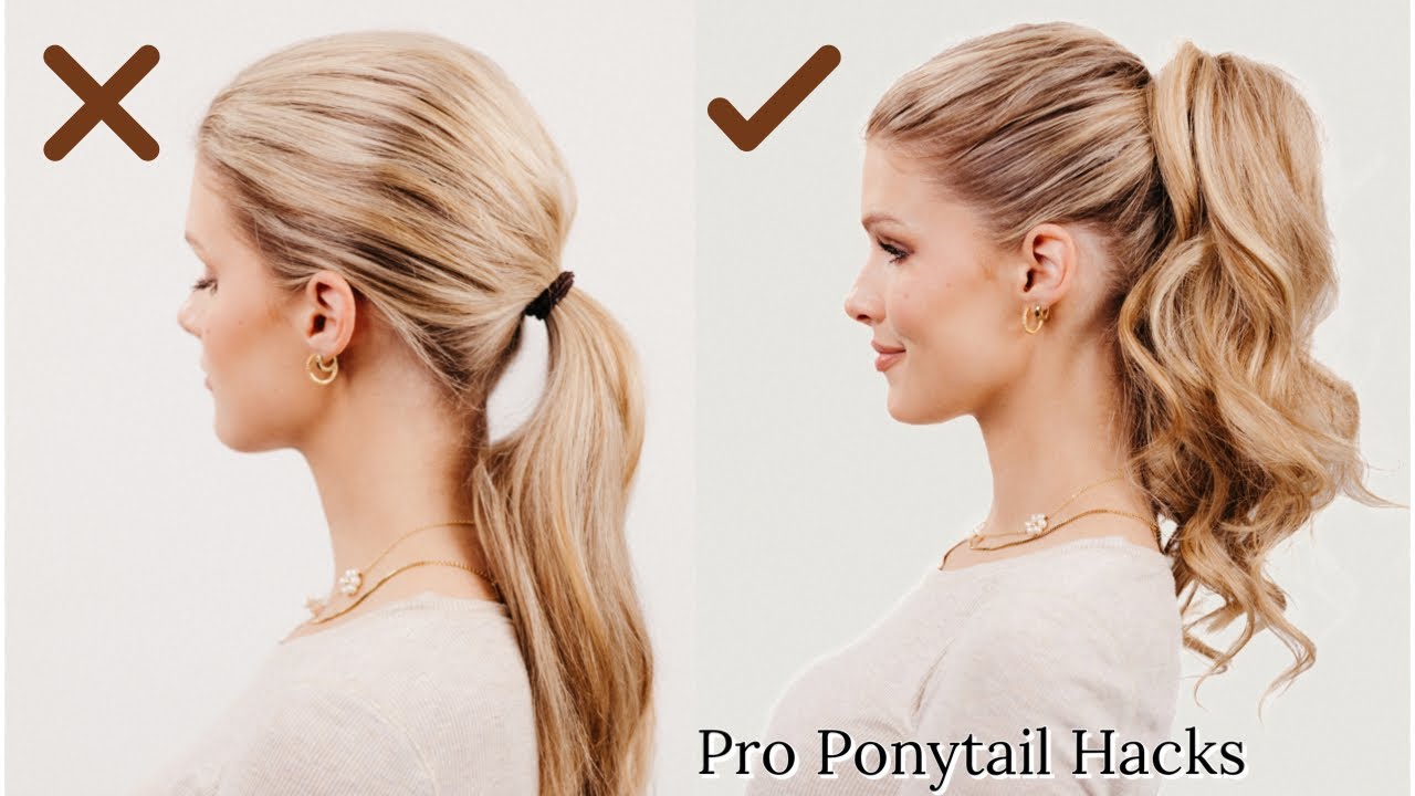 3 EASY PONYTAIL TUTORIAL + KÉRASTASE Friends and Family Sale Favourites -  Alex Gaboury